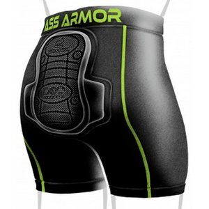 Protective Padded Compression Shorts for Tailbone